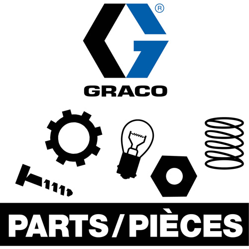 Pi&egrave;ce pour pistolet pulv&eacute;risateur GTA Hardware Inc