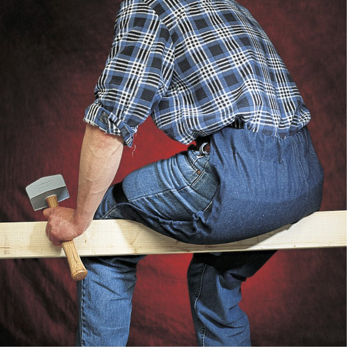 Protecteur de fessier en denim &eacute;pais GTA Hardware Inc