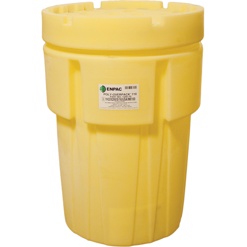 Baril de r&eacute;cup&eacute;ration Poly-Overpack 110 , 103 gal. US, Stationnaire GTA Hardware Inc
