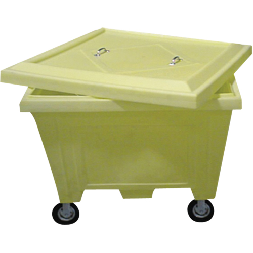 Extra Large Tote with 8" Wheels, 223 US gal. Capacity GTA Hardware Inc