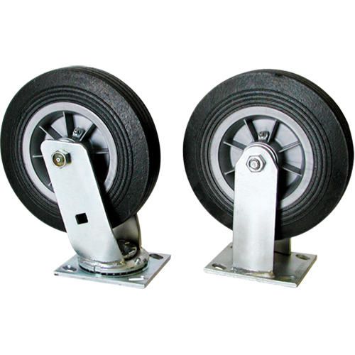 Extra Large Tote with 8" Wheels, 223 US gal. Capacity GTA Hardware Inc