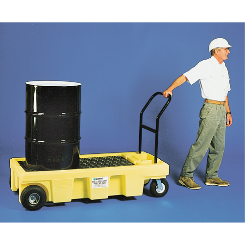 Poly-Spillcart Cart ATC, 66.5" L x 29" W x 46.9" H, 57 US gal. Spill Cap. GTA Hardware Inc