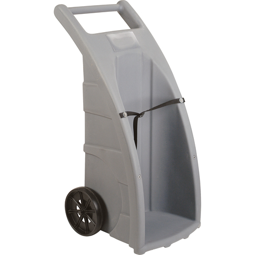 Cylinder Cart, Rubber Wheels, 23" W x 24" L Base, 500 lbs. GTA Hardware Inc