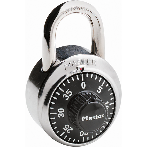 Cadenas, Combinaison, Acier tremp&eacute;, Largeur de 1-7/8" GTA Hardware Inc