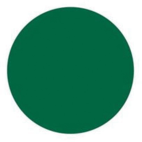 Round Write-On Labels, Circle, 1.5" L x 1.5" W, Green GTA Hardware Inc