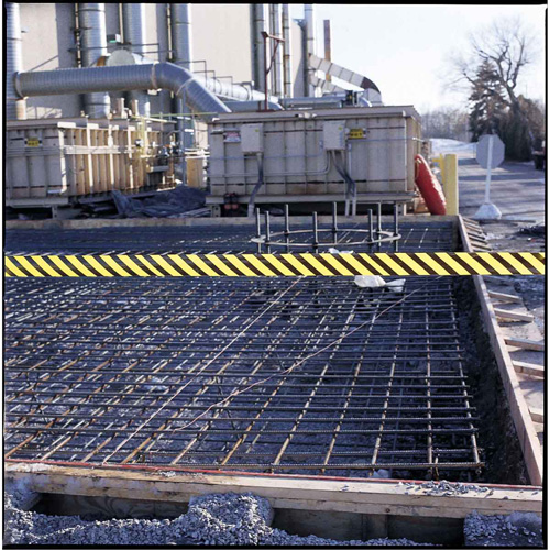 Barricade Tape, English, 3" W x 200' L, 3 mils, Black on Yellow GTA Hardware Inc