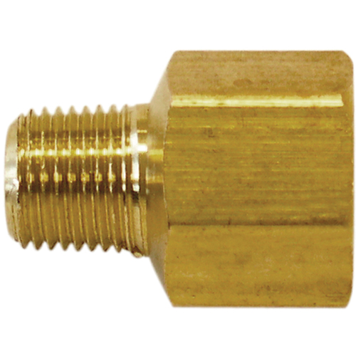 Hexagonal Adaptor, Brass GTA Hardware Inc