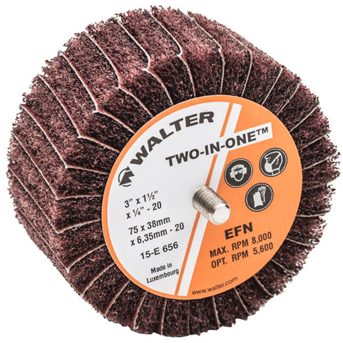 Two-In-One Flap Wheel GTA Hardware Inc