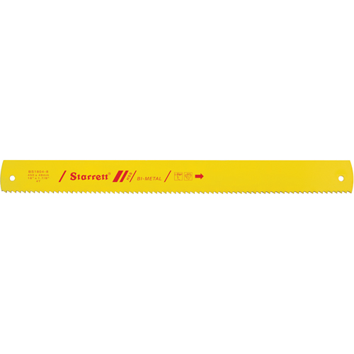 Lame pour scie &agrave; m&eacute;taux motoris&eacute;e Bluestripe, Bim&eacute;tal, 14" lo, 10 dents par pouce GTA Hardware Inc