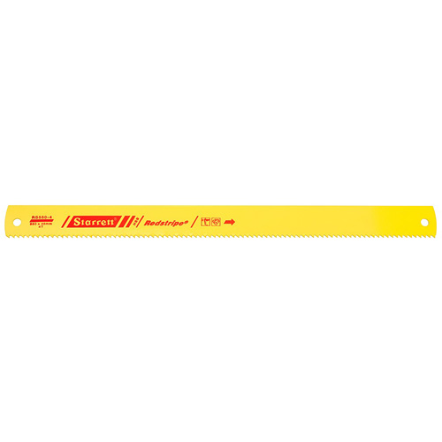 Lame pour scie &agrave; m&eacute;taux motoris&eacute;e Restripe, Acier rapide, 22" lo GTA Hardware Inc