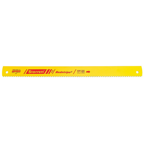 Lame pour scie &agrave; m&eacute;taux motoris&eacute;e Restripe, Acier rapide, 18" lo GTA Hardware Inc