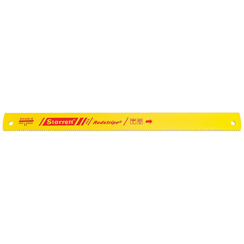 Lame pour scie &agrave; m&eacute;taux motoris&eacute;e Restripe, Acier rapide, 18" lo GTA Hardware Inc