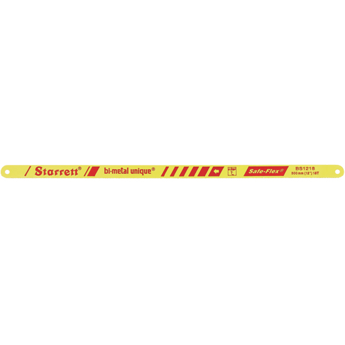 Hacksaw Blades, Bi-Metal, 12" (300 mm) L, 18 TPI GTA Hardware Inc