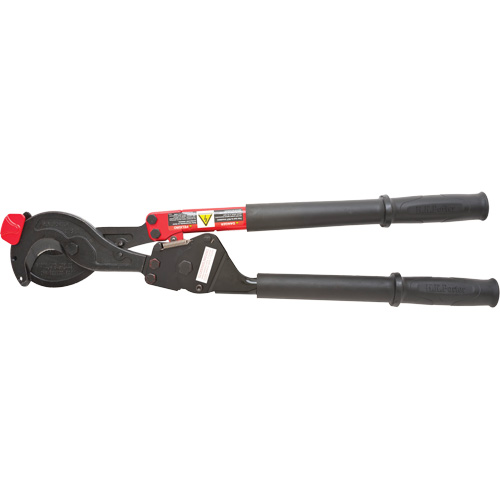 Outil de coupe &agrave; cliquet pour c&acirc;ble souple, 27-1/2" GTA Hardware Inc
