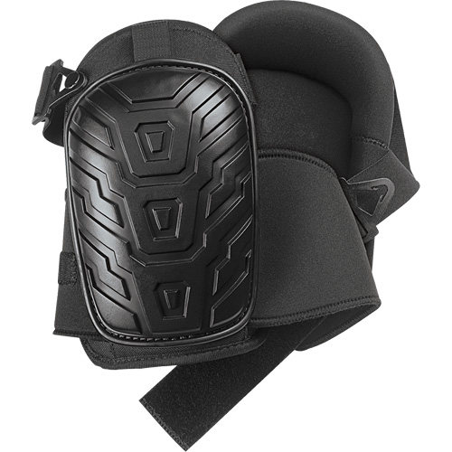 Professional Knee Pad, Buckle Style, Plastic Caps, Foam Pads GTA Hardware Inc