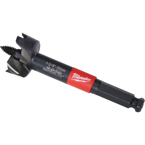 Forets autoaliment&eacute;s Switchblade, 1-3/8", Tige 7/16" hexagonal GTA Hardware Inc