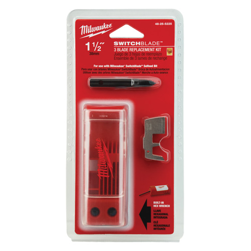 Forets autoaliment&eacute;s Switchblade - Lames de rechange GTA Hardware Inc