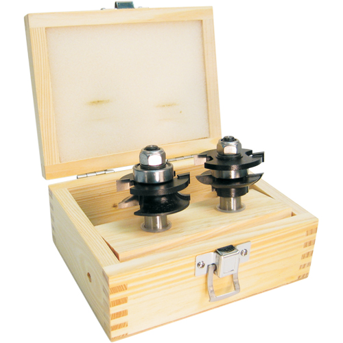 2-Flute, Rail &amp  Stile Sets GTA Hardware Inc