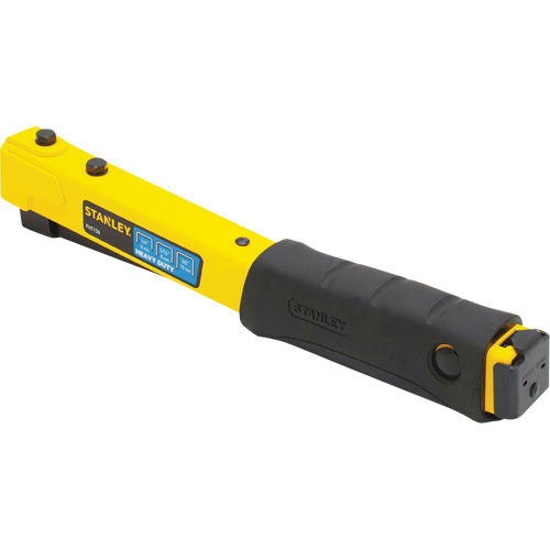 SharpShooter&reg; Heavy-Duty Hammer Tacker, 1/4", 5/16", 3/8" GTA Hardware Inc