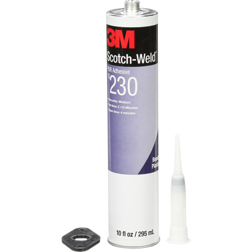 Adh&eacute;sif PUR TS230 Scotch-Weld, 10 oz, Cartouche, Blanc GTA Hardware Inc