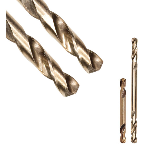 Foret de s&eacute;rie extra courte double SST+, F, Acier rapide, Cannelure 1-7/64", Pointe de 135° GTA Hardware Inc