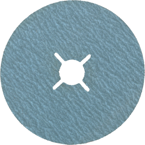 Fibre Disc, Zirconium, 24, 7" Dia x 7/8" Arbor GTA Hardware Inc