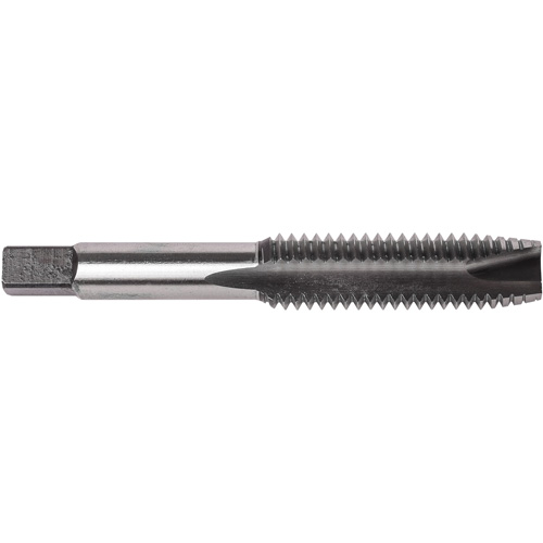 Taraud &agrave; pointe spiral&eacute;e style d&eacute;gag&eacute;, Acier rapide, Filet de 1/2"-13, 3-3/8" l GTA Hardware Inc