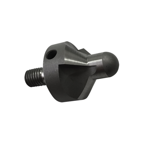 Threaded Shank Countersink, 3/10", High Speed Steel, 100° Angle, 3 Flutes GTA Hardware Inc