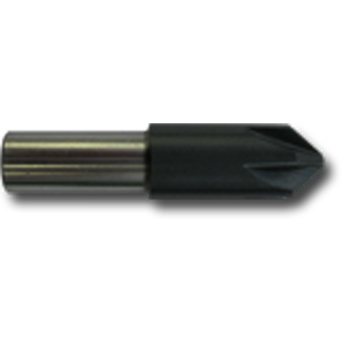Countersink, 1/2", High Speed Steel, 82° Angle, 6 Flutes GTA Hardware Inc
