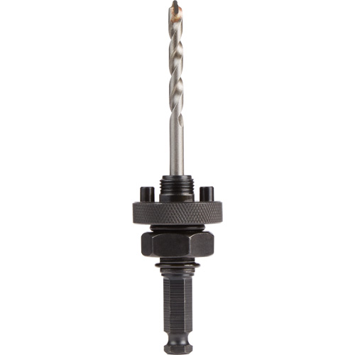 Arbre &agrave; changement rapide Big Hawg, 1-3/8" - 6-1/4", 7/16" Tige GTA Hardware Inc