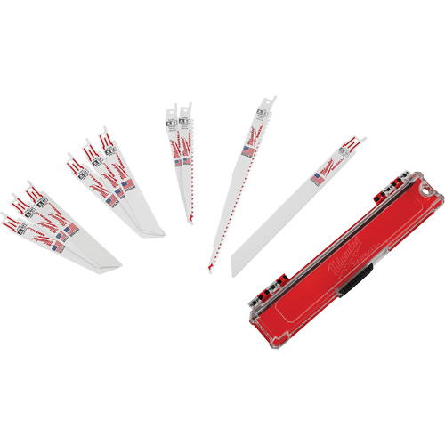 Ensemble de lames de scie alternative &agrave; usage g&eacute;n&eacute;ral Sawzall GTA Hardware Inc