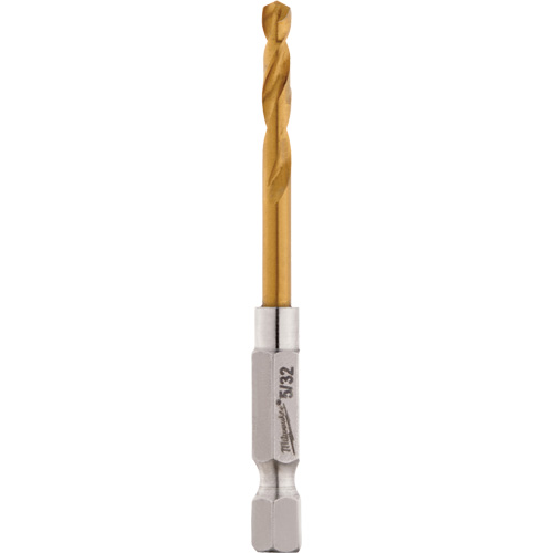 Shockwave Drill Bit, Titanium, 1-1/64" Flute, 135° Point GTA Hardware Inc