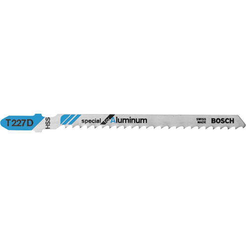 Lames de scie sauteuse, Acier rapide, Tige en T, 4" lo, 8 dents par pouce GTA Hardware Inc