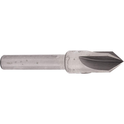 Foret al&eacute;seur m&eacute;canique, 3/4", Acier rapide, Angle de 90°, 4 cannelures GTA Hardware Inc