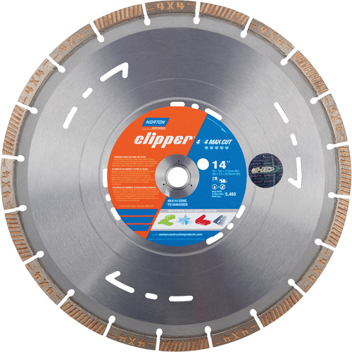 Clipper&reg; 4X4 Max Cut High-Speed Blade GTA Hardware Inc