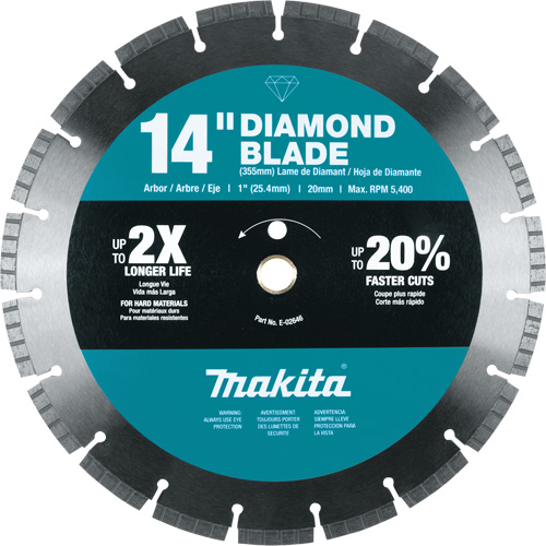 Lame diamant turbo GTA Hardware Inc