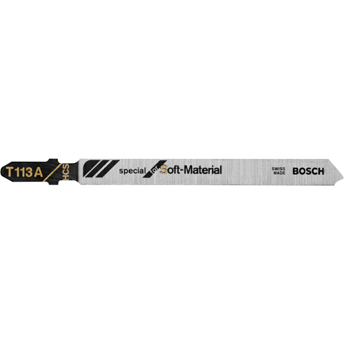 Lame de scie &agrave; d&eacute;couper &agrave; ar&ecirc;te de couteau, Acier &agrave; haute teneur en carbone, Tige en T, 4" lo GTA Hardware Inc