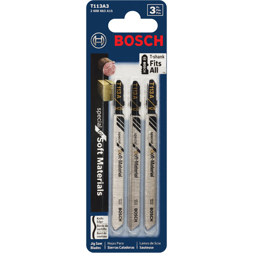 Lame de scie &agrave; d&eacute;couper &agrave; ar&ecirc;te de couteau, Acier &agrave; haute teneur en carbone, Tige en T, 4" lo GTA Hardware Inc