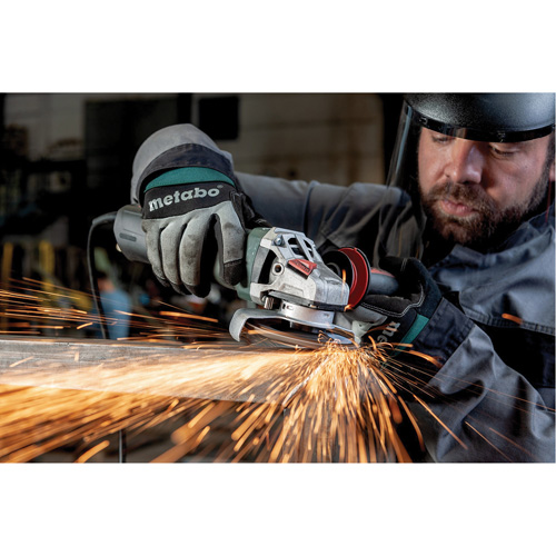 Quick Angle Grinder, 5", 120 V, 11000 RPM GTA Hardware Inc