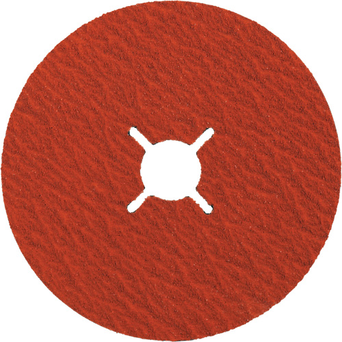 Cerabond X Fibre Disc, Ceramic, 24, 5" Dia x 7/8" Arbor GTA Hardware Inc