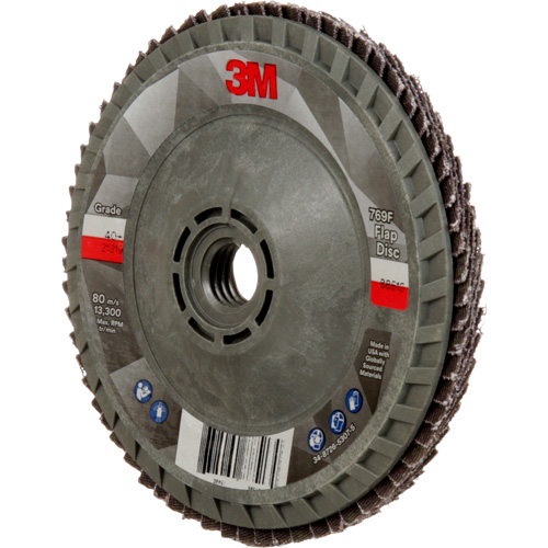 769F Quick Change Flap Disc, 4-1/2" x 5/8"-11, Type 29, 40+ Grit, Ceramic GTA Hardware Inc
