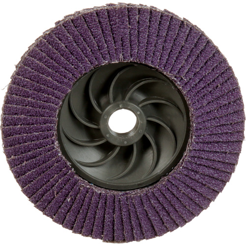 769F Quick Change Flap Disc, 4-1/2" x 5/8"-11, Type 29, 40+ Grit, Ceramic GTA Hardware Inc