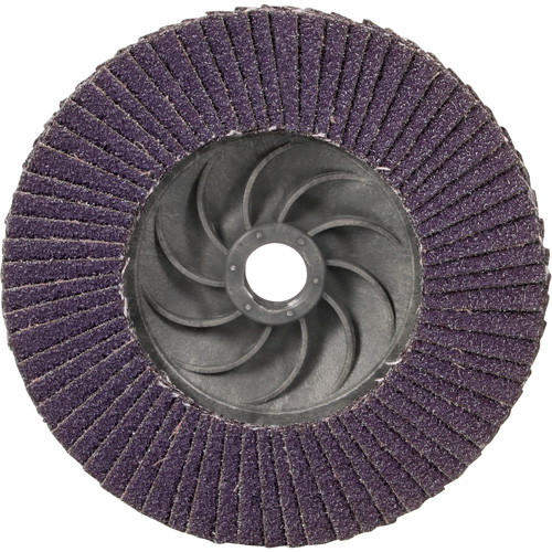769F Quick Change Flap Disc, 4-1/2" x 5/8"-11, Type 27, 40+ Grit, Ceramic GTA Hardware Inc