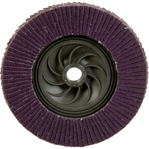 769F Quick Change Flap Disc, 5" x 5/8"-11, Type 27, 80+ Grit, Ceramic GTA Hardware Inc