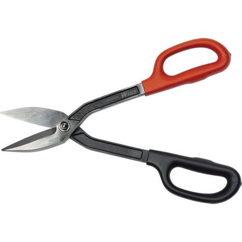 Tinner Snips, 2-3/4" Cut Length, Straight Cut GTA Hardware Inc