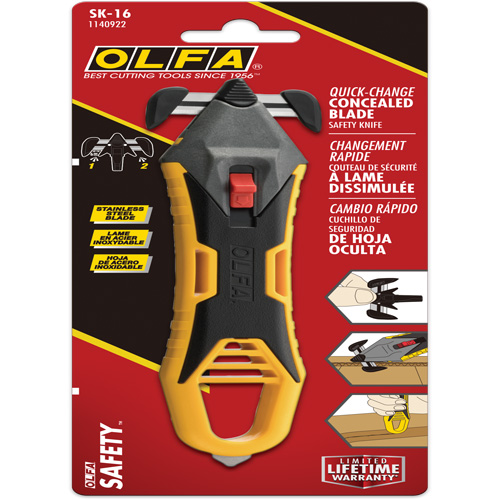 Concealed Blade Safety Cutter GTA Hardware Inc