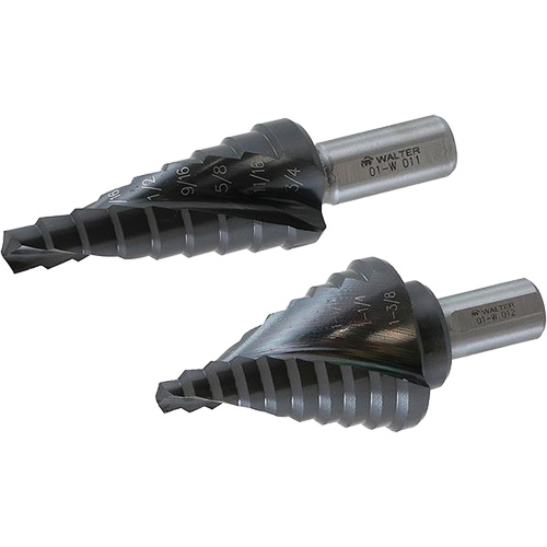 Foret &eacute;tag&eacute; Multi-Step, 1/4" - 1", Titane GTA Hardware Inc