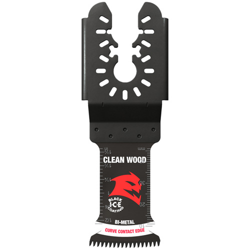 Lame oscillante Bi-Metal Demo Demon de taille universelle 1-1/4" pour bois propre GTA Hardware Inc