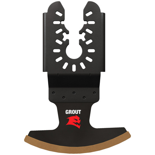 Lame oscillante au grain de carbure de taille universelle 2-3/4" pour coulis GTA Hardware Inc
