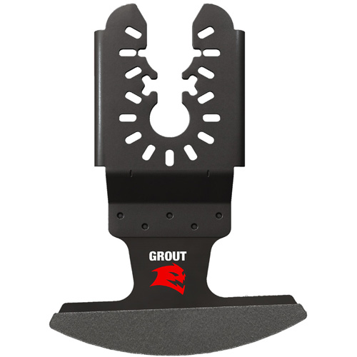 Universal Fit Diamond Grit 2-3/4" Oscillating Blade for Grout GTA Hardware Inc